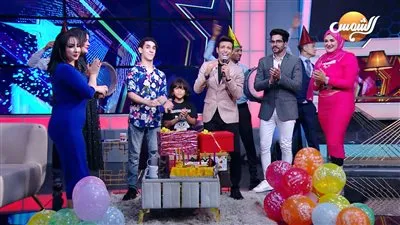 سعد الصغير يحقق حلم شاب من ذوي الهمم ويحتفل بعيد ميلاده بحضور نجله