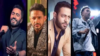 الليلة.. حفلات غنائية يحييها نجوم الوطن العربي بداخل مصر وخارجها