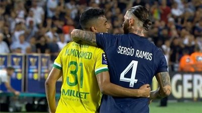 مصطفي محمد يقود هجوم نانت لمواجهة باريس سان جيرمان في الدوري الفرنسي