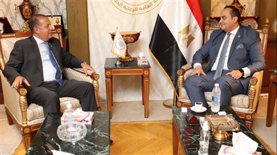 رئيس هيئة الرعاية الصحية يلتقي محافظ المنطقة الروتارية 2451 لبحث التعاون 