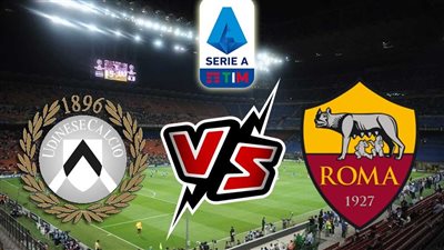  موعد مباراة روما وأودينيزي في الدوري الإيطالي والقناة الناقلة