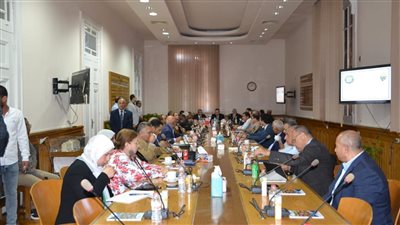 تفاصيل اجتماع لجنة القطاع الهندسي بالمجلس الأعلى للجامعات في الإسكندرية