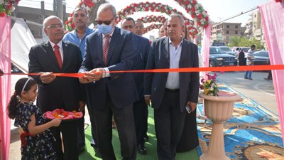 محافظ القليوبية يفتتح معرض 