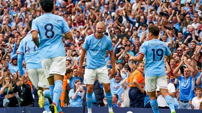 عاجل.. تشكيل مانشستر سيتي الرسمي لمواجهة أستون فيلا في الدوري الإنجليزي