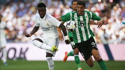 موعد والقناة الناقلة لـ مباراة مباراة ريال مدريد ضد بيتيس في الدوري الإسباني