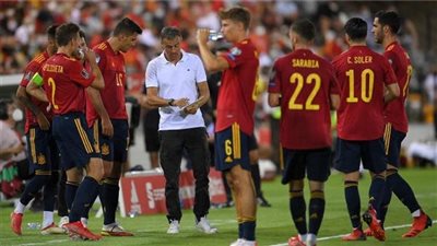  موعد أولى مباريات منتخب إسبانيا في كأس العالم فيفا قطر 2022