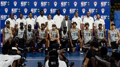 ختام معسكر كرة السلة بلا حدود لإفريقيا الأول في مصر