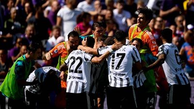 موعد مباراة يوفنتوس المقبلة في الدوري الإيطالي والقناة الناقلة