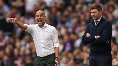 أول تعليق من جوارديولا بعد التعادل المثير أمام أستون فيلا في الدوري الإنجليزي