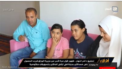 أحد أهالى الوراق: 