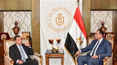 رئيس الرعاية الصحية يبحث التعاون مع الرئيس التنفيذي والعضو المنتدب لمجموعة مستشفيات كليوباترا