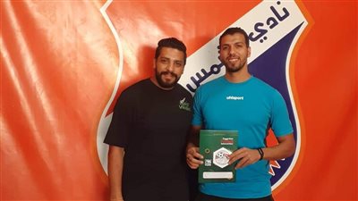 الشمس يدعم صفوفه بمهاجم تليفونات بني سويف