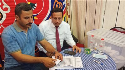 استمرار أعمال فرز الأصوات بانتخابات نقابة المحامين 