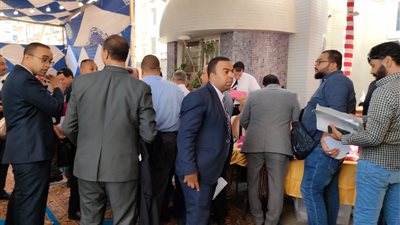 غلق باب التصويت بـ26 لجنة انتخابية لاختيار نقيب المحامين بالإسكندرية 