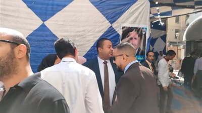 تقدم عبد الحليم علام بانتخابات نقابة المحامين في الإسكندرية 