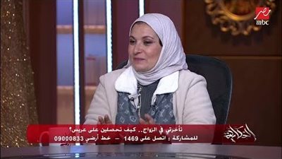 هبة قطب: عمل المرأة بالمنزل يجب أن يكون بالحب وليس الإلزام