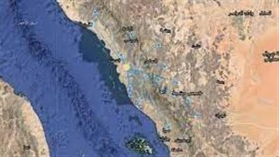 فى أقل من أسبوع هزة أرضية ثانية تضرب الباحة بالمملكة العربيه السعودية