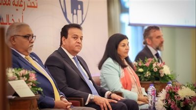 وزير الصحة: الدولة المصرية تسعى للوصول إلى أنظمة غذائية صحية وآمنة ومستدامة
