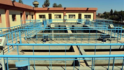 بدء التشغيل التجريبى لـ 10 مشروعات مياه شرب وصرف صحى بسوهاج 