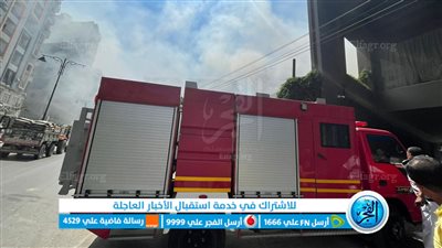 الحماية المدنية بالإسكندرية تنقذ 