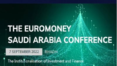 الأربعاء المقبل.. الرياض تستضيفُ فعالياتِ مؤتمر اليوروموني 2022