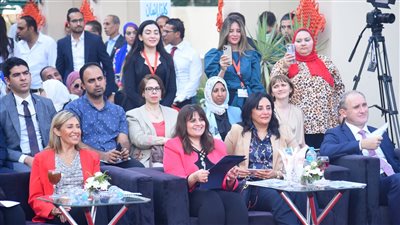 وزيرة الهجرة تشارك في المؤتمر الصحفي لـ 