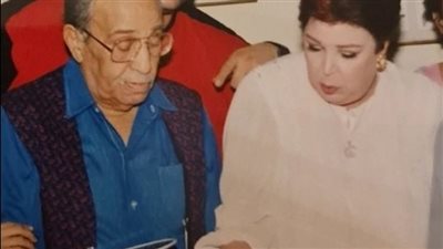 ابنة رجاء الجداوي تحيي ذكرى ميلاد والدتها وفؤاد المهندس بأعمال جمعتهما.. و