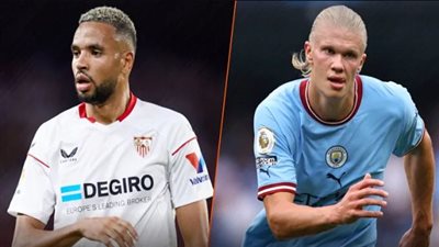 موعد مباراة نهائي كأس السوبر الأوروبي 2023 بين مانشستر سيتي وإشبيلية وأبرز القنوات الناقلة