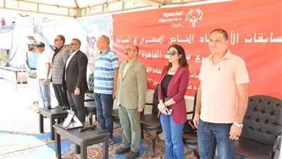 ٦٠٩ مشارك بمسابقات الاولمبياد الخاص المصري للسباحة بستاد القاهرة الدولي