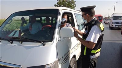 في أكبر حملة مرورية.. تحرير 123 ألف مخالفة خلال الـ24 ساعة الأخيرة 