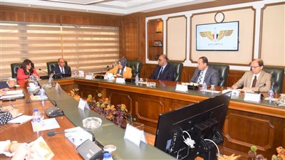 وزيرا الطيران المدنى والهجرة يبحثان تقديم تيسيرات للمصريين بالخارج