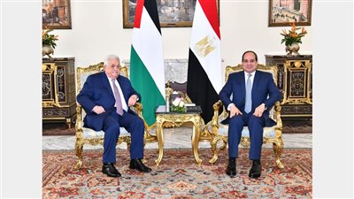 عاجل.. محمود عباس يعرب عن تقديره لجهود مصر الحثيثة لدعم القضية الفلسطينية