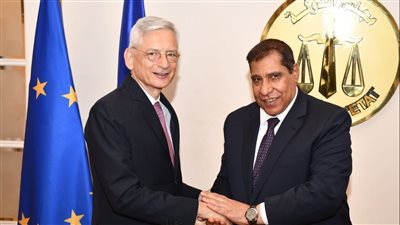 رئيس مجلس الدولة يوقع بروتوكول تعاون مع السفير الفرنسي