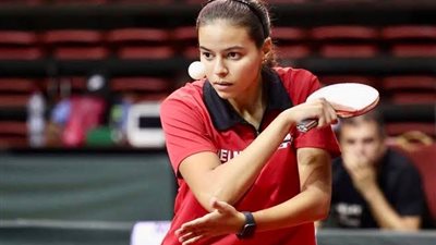 بتروجت يهنيء مريم الهضيبي ببطولة إفريقيا لتنس الطاولة مع منتخب مصر
