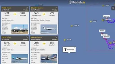 توقف حركة الطيران الدولية إلى أمريكا بسبب عطل في أنظمة الرادار