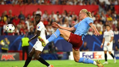 برعاية هالاند.. مانشستر سيتي يفوز على إشبيلية برباعية نظيفة في دوري أبطال أوروبا
