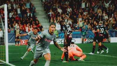 ملخص أهداف مباراة ميلان وسالزبورج بدوري أبطال أوروبا