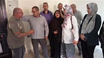 سكان عمارات الزمالك بالجمالية في الدقهلية يتسلمون السكن البديل (صور) 