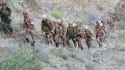 قلعة الجبل.. انطلاق تمرين عسكري مشترك بين سلطنة عمان ومصر