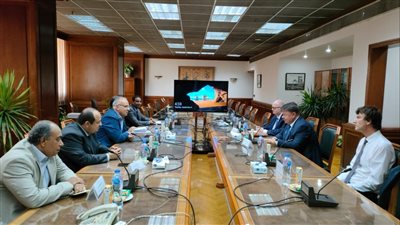 وزير الري يلتقى أمين عام المنظمة العالمية للأرصاد الجوية 