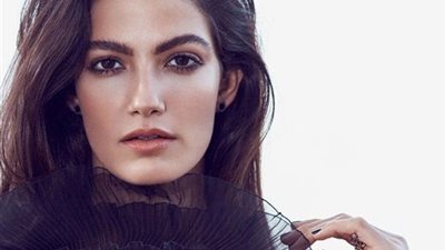 تارا عماد في أحدث ظهور لها مع مجلة هاربر بازار العربية 