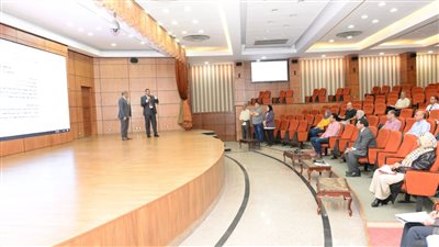تفاصيل اجتماع محافظ الدقهلية لمتابعة أعمال التدريب الجارية للعاملين بمنظومة التحول الرقمي 