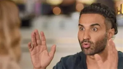 أحمد فهمي ضيف شرف في 