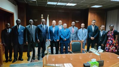 وزير الري يلتقى الرئيس الحالي لمؤتمر الأمم المتحدة لمكافحة التصحر