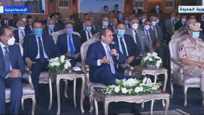 السيسي: حصدنا أكثر من تكلفة توسعة قناة السويس في 5 سنوات