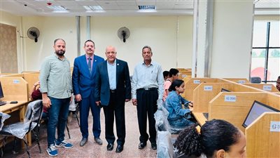جامعة أسوان تجري اختبارات مبادرة “أشبال مصر الرقمية” للمرحلة الثانية