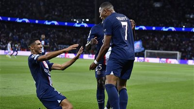 ترتيب مجموعة باريس سان جيرمان في دوري أبطال أوروبا 