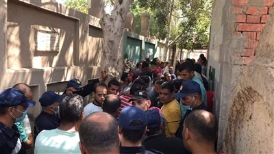 جنازة عسكرية مهيبة لشهيد الحماية المدنية ضحية حريق بالدقهلية (صور)