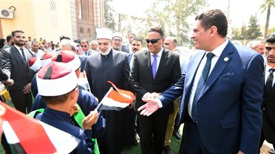 محافظ الدقهلية يستقبل وكيل الأزهر الشريف ويفتتحان مجمع معاهد بتكلفة 30 مليون جنيه