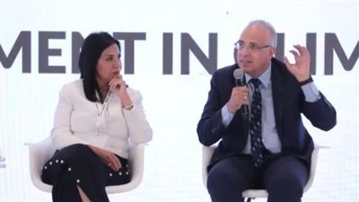 وزير الري: التغيرات الهيدرولوجية في حوض النيل تقع في بؤرة اهتمام الدولة المصرية